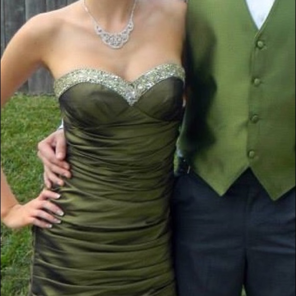 Daughter graduated and wore for prom